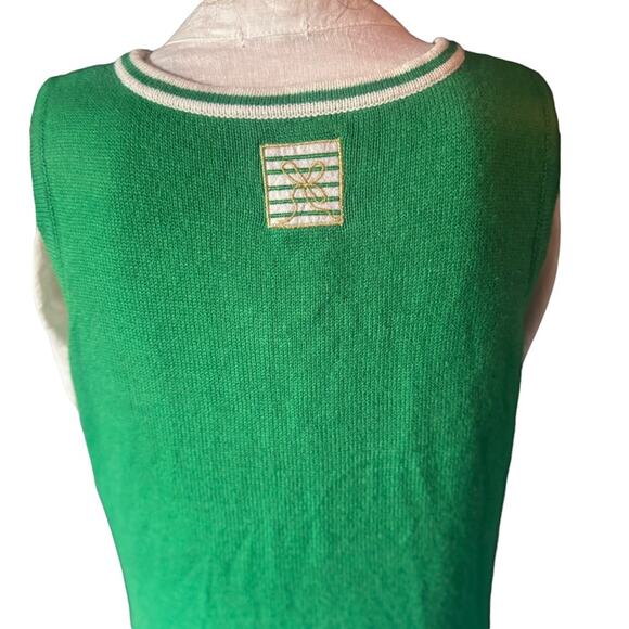 Ugly Sweater XXL . Bah Hum Pug . Dog Sweater . holiday Sleeveless Vest Sweater - Picture 2 of 4